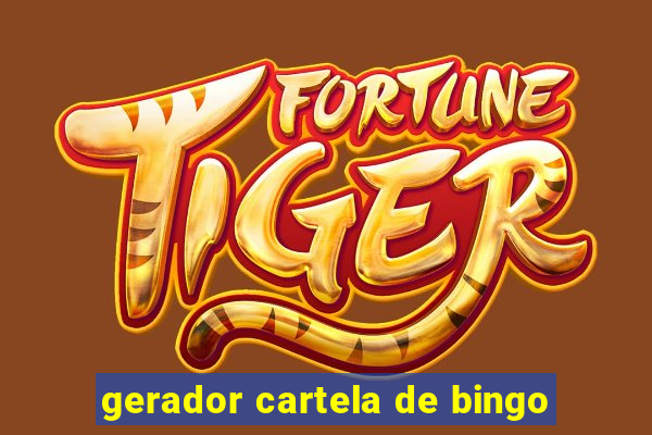 gerador cartela de bingo